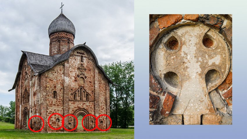 Откуда на древних церквях "кельтские" кресты?