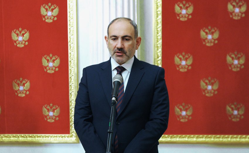 Кремль отреагировал на планы Пашиняна подать в отставку   
