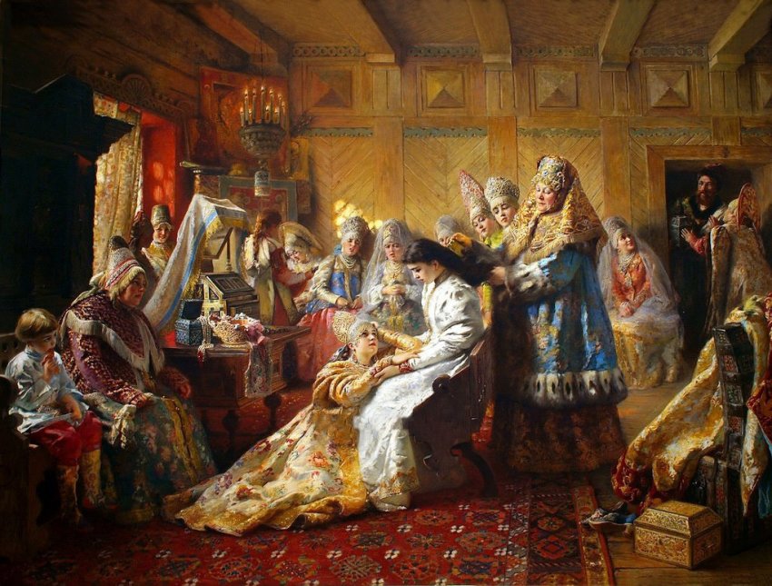 Какими были разводы в дореволюционной России