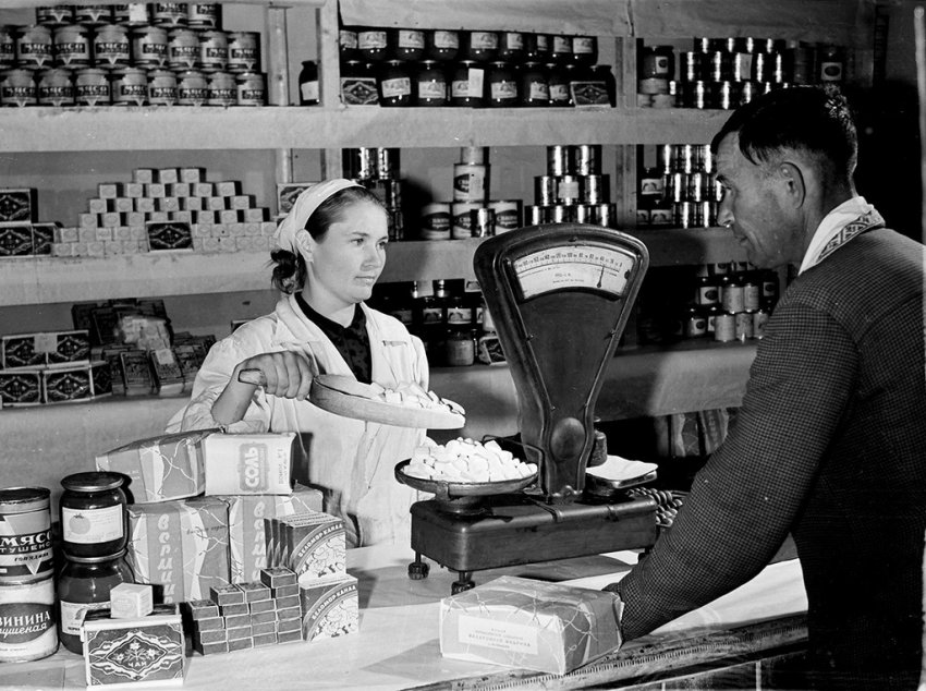 Что делали советские граждане во время дефицита?