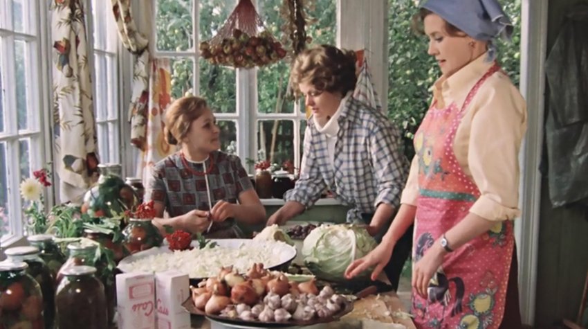 Что делали советские граждане во время дефицита?