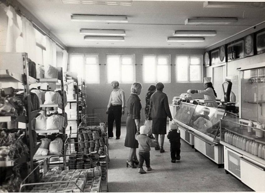 Товарный дефицит в СССР, почему не хватало еды