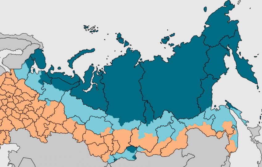7 интересных фактов о крайнем Севере
