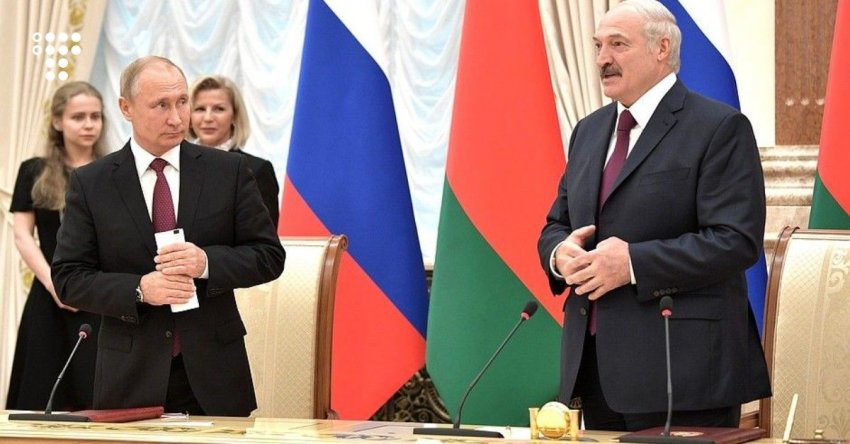 О чем говорили на двухсторонней встрече 22 апреля 2021 года Путин и Лукашенко О чем говорили на двухсторонней встрече 22 апреля 2021 года Путин и Лукашенко