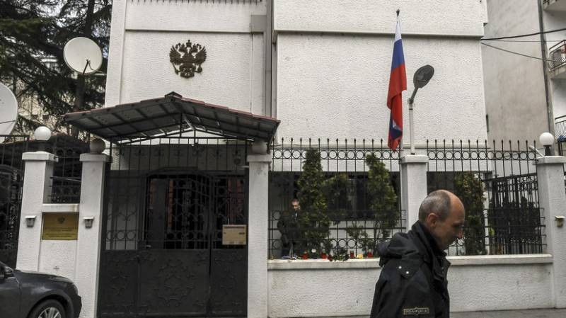 Что думают о высылке российского дипломата из Македонии МИД РФ и эксперты
