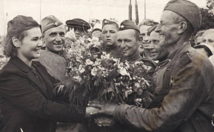 Как в СССР встречали победу в Великой Отечественной Войне