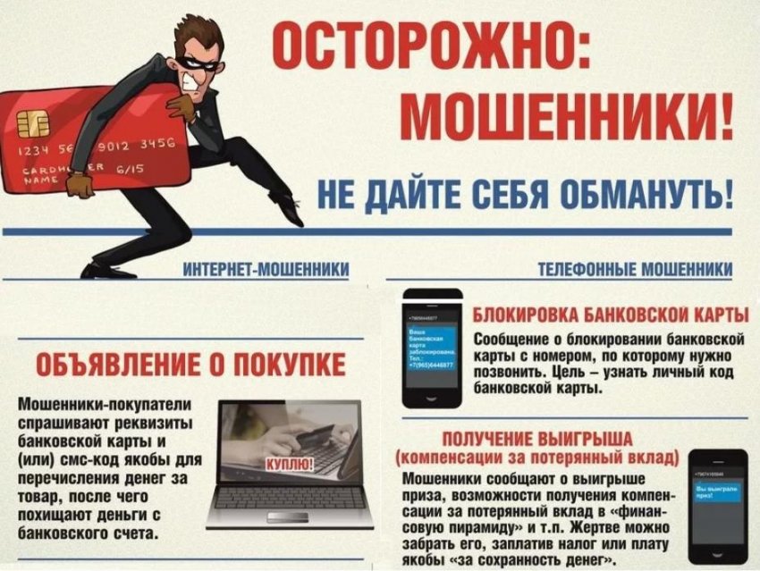 Как телефонные жулики обманывают доверчивых граждан