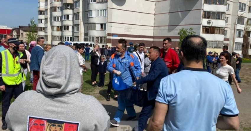 Новые подробности о стрельбе в Казанской гимназии