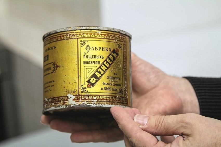 Забытая технология: Саморазогревающиеся консервы царской России