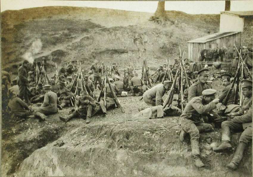 Развал Русской императорской армии в 1917 году