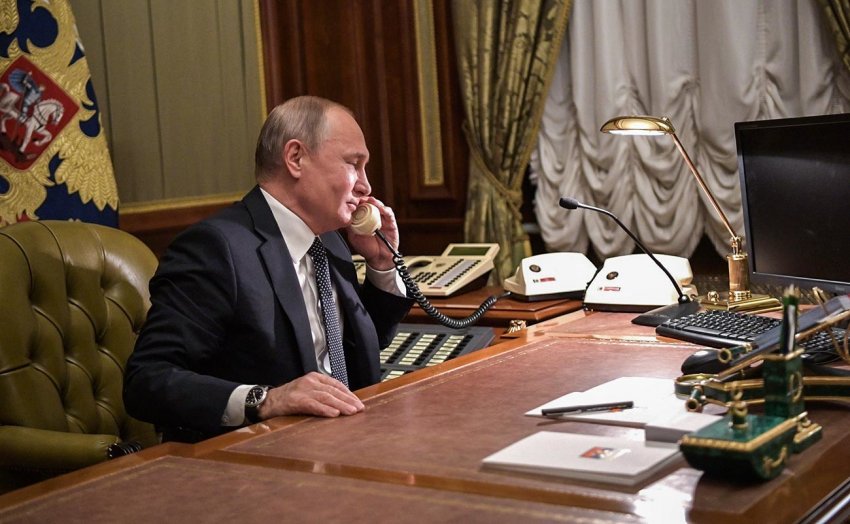 Дозвониться до Путина: как устроена президентская связь