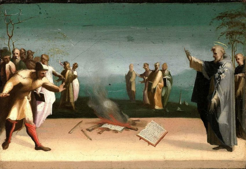 Неопалимая книга: одно из чудес средневековья