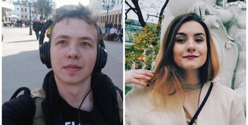Бони и Клайд: что известно о Романе Протасевиче и Софье Сапеге