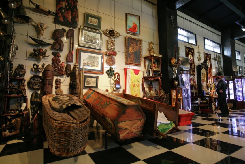 10 самых странных и необычных музеев Мира