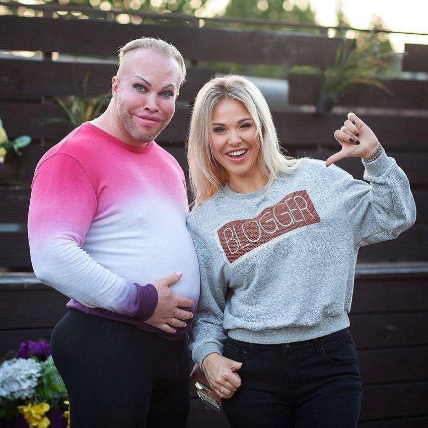 Да, мы расстаемся: Instagram-блогер Александр Шпак заявил о разводе с супругой Масей