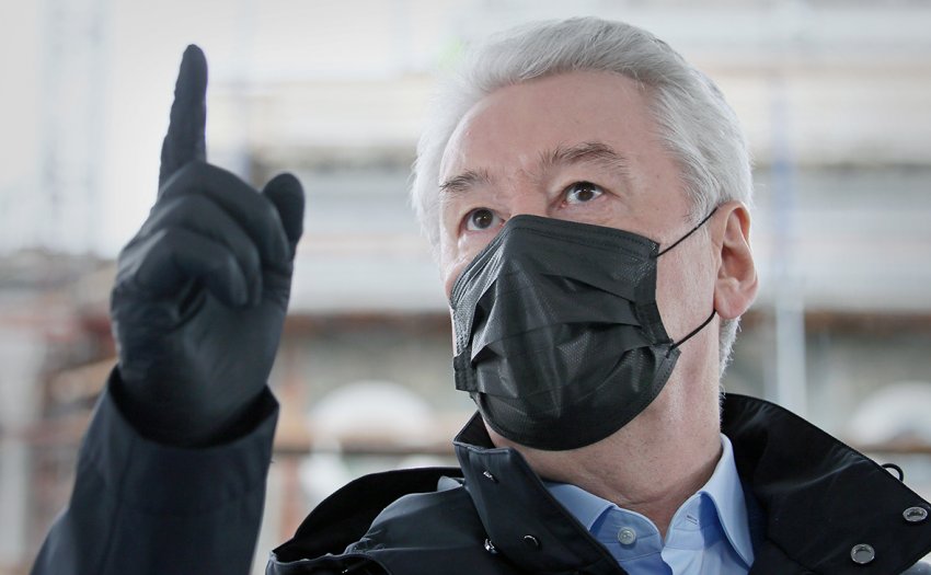 Собянин заявил о резком осложнении ситуации с коронавирусом в Москве