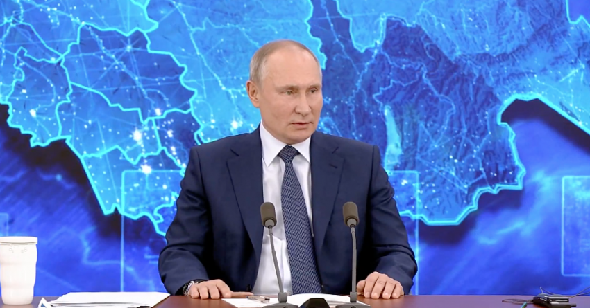 Прямая линия с Путиным: когда президент России пообщается с народом в 2021 году