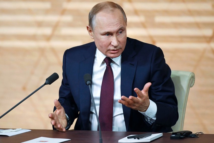 Прямая линия с Путиным: когда президент России пообщается с народом в 2021 году