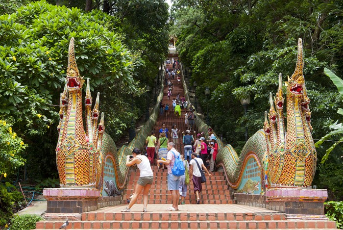 Уникальная архитектура храмов Тайланда