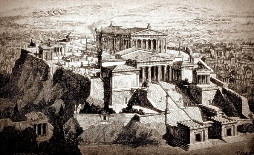 Как был устроен древнегреческий Полис