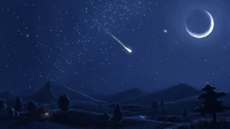 Метеорный поток Леониды будет виден землянам в ночь с 17 на 18 ноября 2021 года
