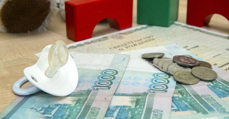 На каждого ребенка в РФ с 1 февраля 2022 года начнут выплачивать от 19 тыс. 981 рубля