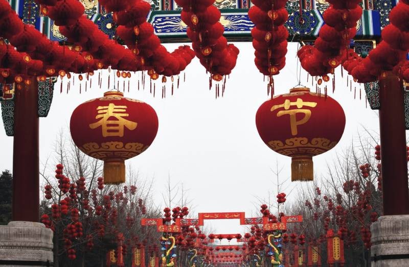 На Китайский Новый год 2022 жители Поднебесной получат 7 выходных дней
