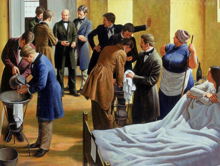 Земмельвейс: учёный первооткрыватель, ставший объектом травли