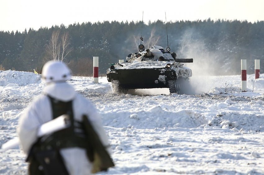 В Беларуси продолжают проходить учения «Союзная решимость-2022»