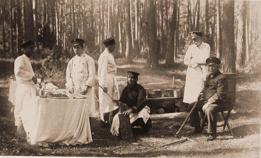 Кухня зимнего дворца: чем питался русский император