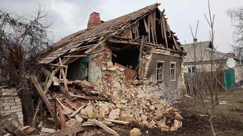 Обновленная карта боевых действий на Украине на сегодня, 14.03.2022