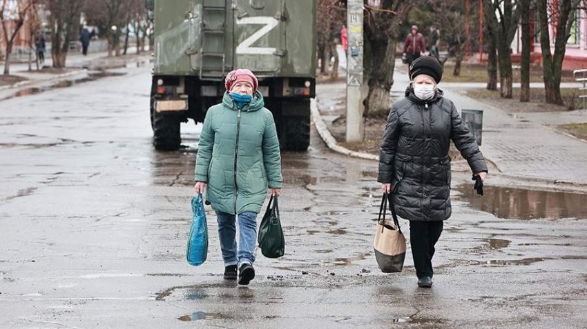 Обновленная карта боевых действий на Украине по свежим данным на сегодня, 22.03.2022