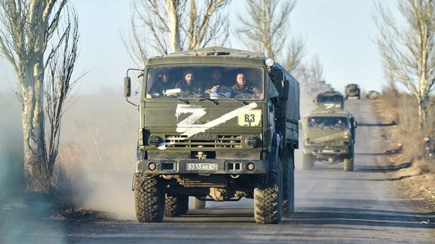 Карта боевых действий на Украине по данным на сегодня, 23 марта 2022 года