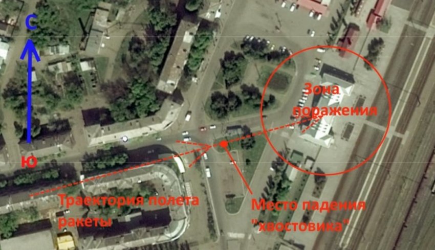 Появились новые подробности ракетного удара по вокзалу в Краматорске