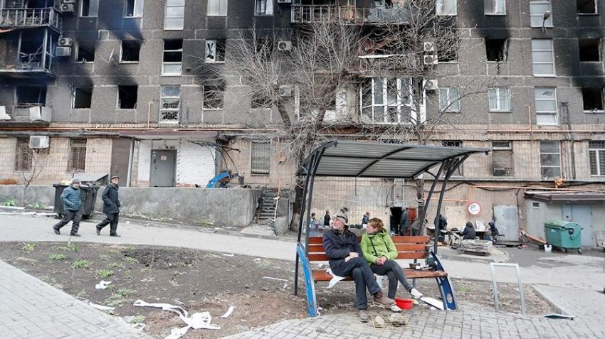 Представлена обновленная карта боевых действий на Украине на сегодня, 16 апреля