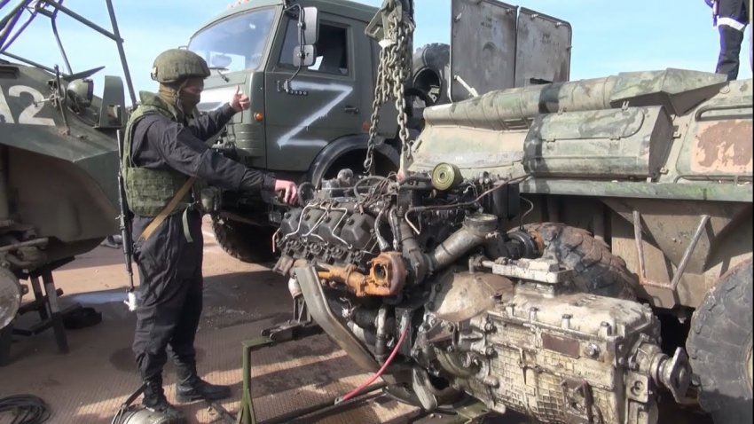 Опубликована карта боевых действий на Украине по состоянию на сегодня, 18 апреля 2022