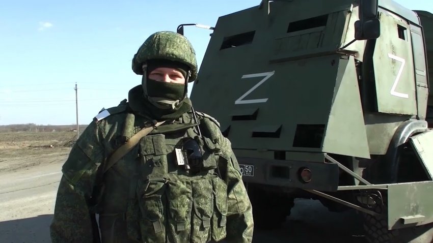 Актуальная карта боевых действий на Украине на сегодня, 20.04.2022: последние новости