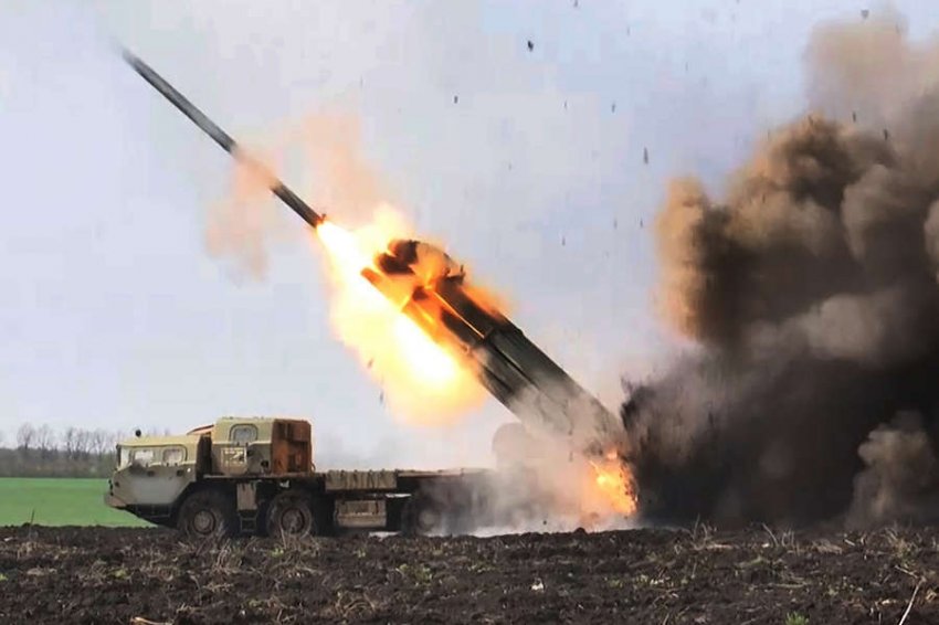 Спецоперация России на Украине: последние новости сегодня, 22 апреля 2022