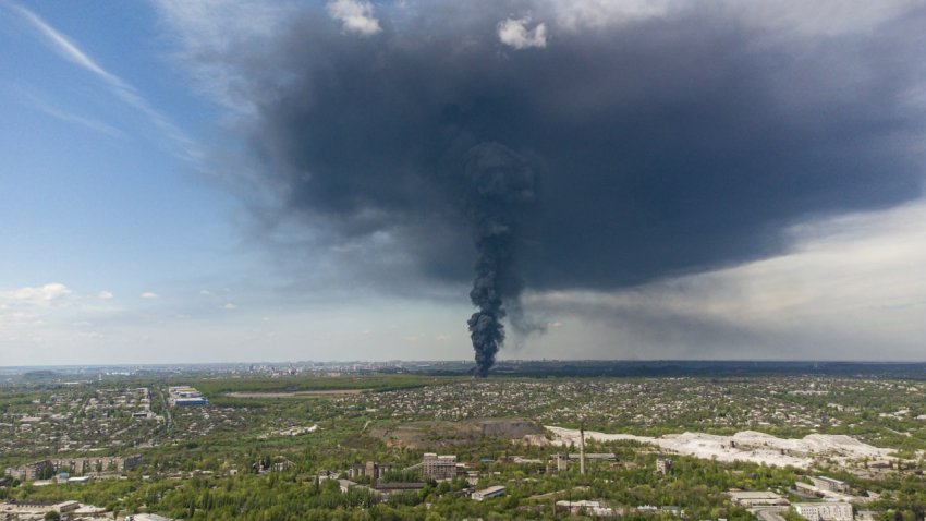 Карта боевых действий на Украине на сегодня, 5 мая: обзор последних новостей