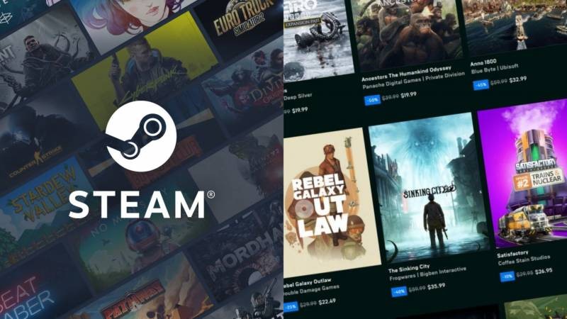 Steam и Epic Games Store вне доступа: в Индонезии заблокировали популярные игры