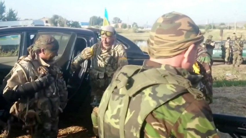 Обновленная карта боевых действий на Украине от 14 июля 2022: последние новости сегодня, 14.07.2022