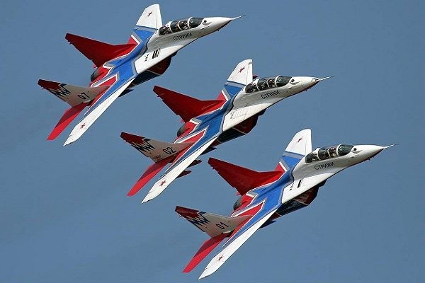 В День ВВС России 12 августа 2022 года пригодятся яркие открытки и оригинальные поздравления