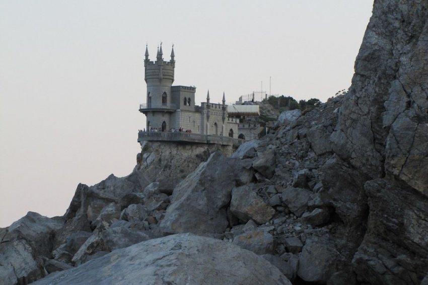 В Крыму обнаружены следы озера, существовавшего полтора миллиона лет назад