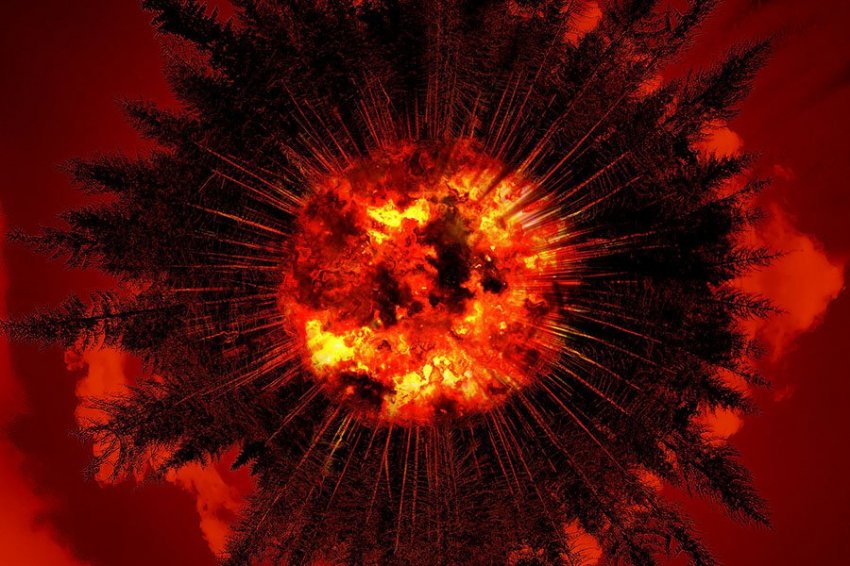 Климатическая катастрофа уничтожила половину Норвегии и Швеции 1500 лет назад