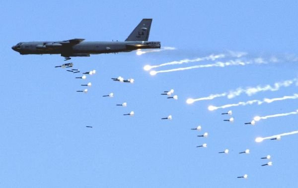 США начали масштабную бомбардировку Сирии: обзор боевых действий в Сирии на 9 декабря