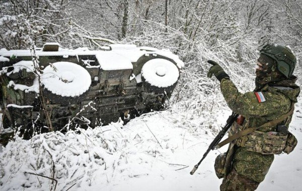 ВС РФ в Курской области продвинулись в районе Николаево-Дарьино: ВСУ пытаются вернуть контроль над Плехово