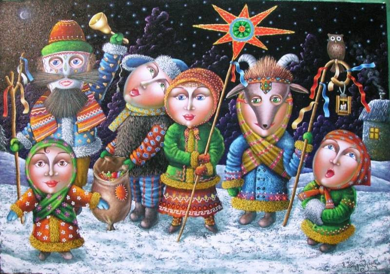 Васильев день, 14 января, богат приметами, традициями и поверьями