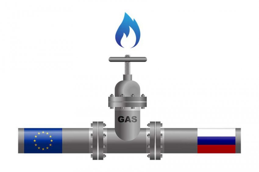 Транзит российского газа в Европу через Украину полностью остановился