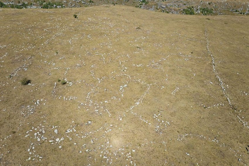 Картографирование с помощью дрона раскрывает тайну 3000-летней крепости