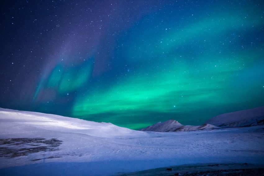 Science: норвежские ученые создали карту последствий таяния вечной мерзлоты